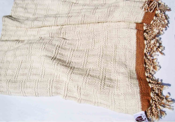 Peruvian Royal Alpaca Chunky knit Throw blanket_v2_sddd