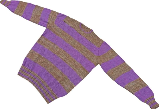 Royal Alpaca Sweater Crewneck beige_purple_v111_sddd
